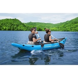 Kayak gonflable - BESTWAY - Cove Champion X2 Hydro-Force - 331x88cm -