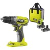 RYOBI - Perceuse-visseuse compacte 18V ONE+ - 2 batteries lithium+ 2,0 Ah - c...
