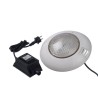 Spot LED 350 blanc pour piscines bois UBBINK - ABS - IP68 - 24W - 12VAC/50Hz ...