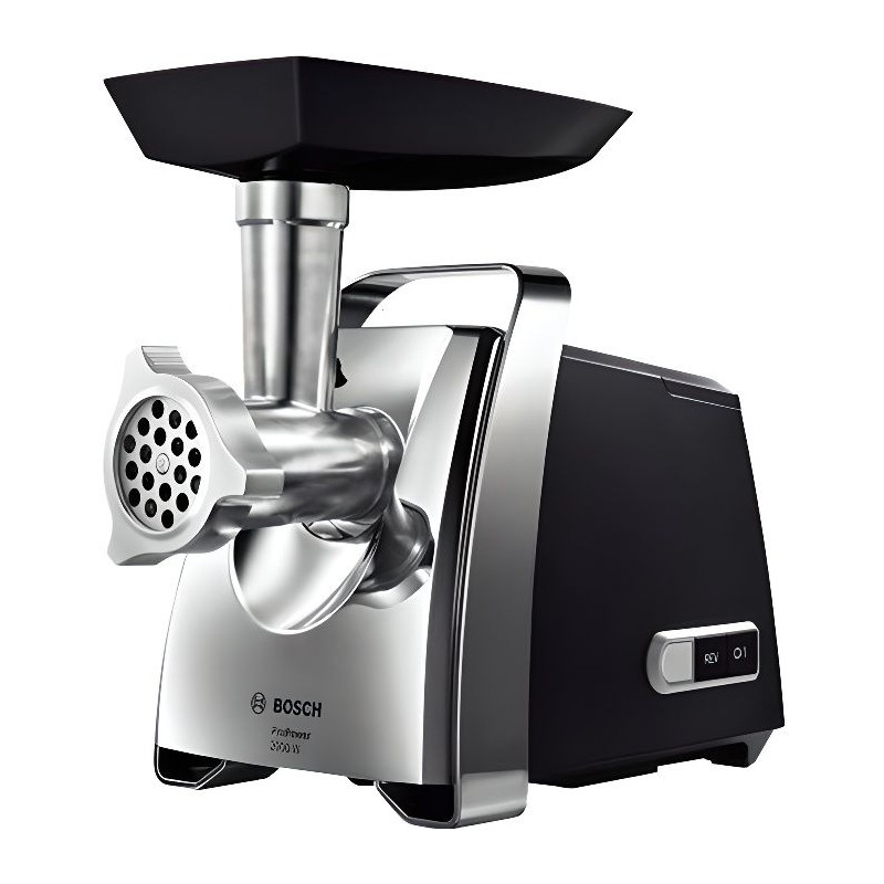 Hachoir a viande - BOSCH MFW67440 - Noir - 700W - Pieds antidérapants