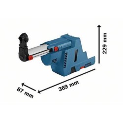 Accessoire d'aspiration Bosch Professional GDE 18V-16 pour GBH