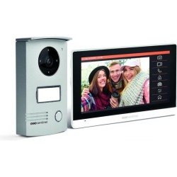 Interphone vidéo filaire SCS SENTINEL VisioDoor 7+ - écran tactile 7 - vision...
