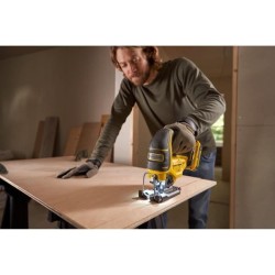 Scie Sauteuse sans fil - 18V - STANLEY FATMAX V20 - SFMCS650B-XJ - Brushless ...