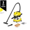 Aspirateur eau et poussiere KARCHER WD 4 S V-20/5/22 - Cuve inox 20 L - 1000W