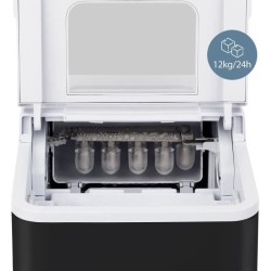 Machine a glaçons WEASY - KW12 - Jusqu'a 12 kg de glaçons par jour - 7 a 12 m...