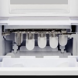 Machine a glaçons WEASY - KW12 - Jusqu'a 12 kg de glaçons par jour - 7 a 12 m...