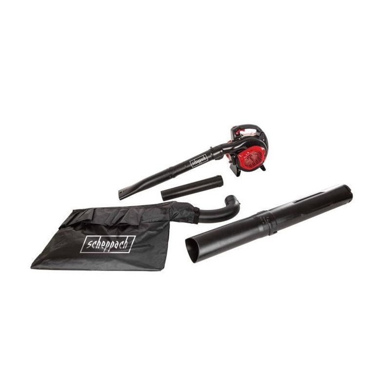 Aspirateur souffleur broyeur thermique 4 en 1 LBH3500P -  25,4 cm3 - SCHEPPACH
