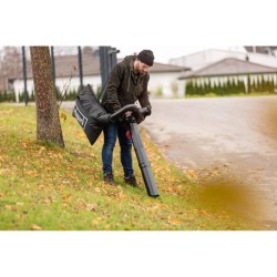 Aspirateur souffleur broyeur thermique 4 en 1 LBH3500P -  25,4 cm3 - SCHEPPACH