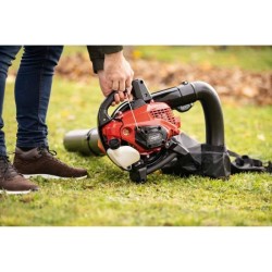 Aspirateur souffleur broyeur thermique 4 en 1 LBH3500P -  25,4 cm3 - SCHEPPACH