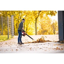 Aspirateur souffleur broyeur thermique 4 en 1 LBH3500P -  25,4 cm3 - SCHEPPACH