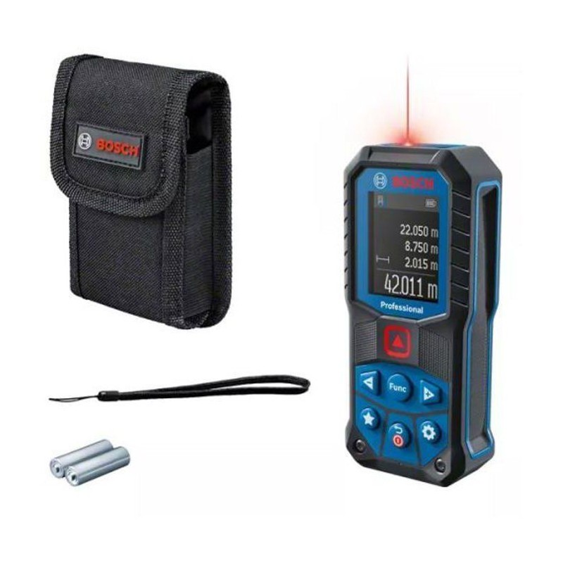 Télémetre Laser 2x1,5V GLM 50-22 Professional - BOSCH - 0601072S00