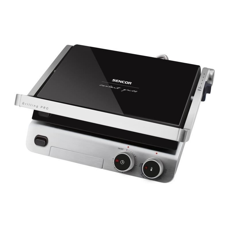 Grill multi-usages - SENCOR - SBG 5030BK - 2000 W - Noir