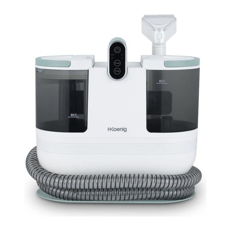 Nettoyeur textile eau chaude - HKoeNIG TWT88 - 1600 ml - 250 ml/min - 1200 W ...