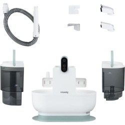 Nettoyeur textile eau chaude - HKoeNIG TWT88 - 1600 ml - 250 ml/min - 1200 W ...