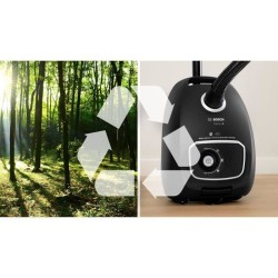 BOSCH Serie 4 BGB41BA1 - Aspirateur traineau sac - Rayon d'action 11