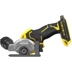Mini scie circulaire sans fil - 18V - STANLEY FATMAX V20 - SFMCM300B-XJ - Bru...