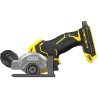 Mini scie circulaire sans fil - 18V - STANLEY FATMAX V20 - SFMCM300B-XJ - Bru...