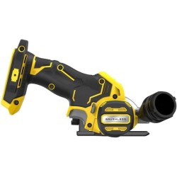 Mini scie circulaire sans fil - 18V - STANLEY FATMAX V20 - SFMCM300B-XJ - Bru...