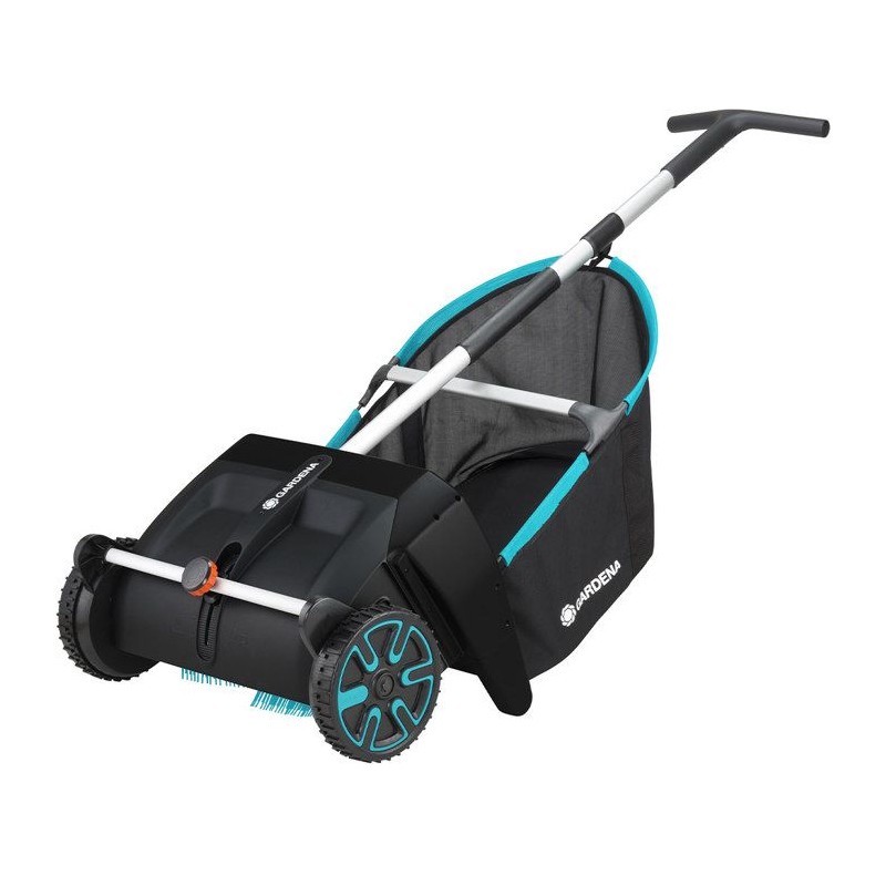 Ramasse-feuilles GARDENA - 3565-20 | Largeur travail: 49cm, Bac 90L, Collecte...