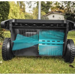 Ramasse-feuilles GARDENA - 3565-20 | Largeur travail: 49cm, Bac 90L, Collecte...