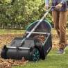 Ramasse-feuilles GARDENA - 3565-20 | Largeur travail: 49cm, Bac 90L, Collecte...