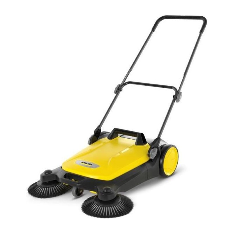Balayeuse mécanique S 4 Twin KARCHER - Bac 20 L - 2 brosses latérales - 2400 ...