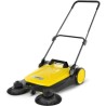Balayeuse mécanique S 4 Twin KARCHER - Bac 20 L - 2 brosses latérales - 2400 ...