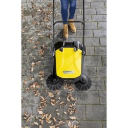 Balayeuse mécanique S 4 Twin KARCHER - Bac 20 L - 2 brosses latérales - 2400 ...