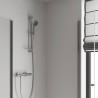 GROHE Mitigeur thermostatique douche Precision Get, montage mural, indicateur...