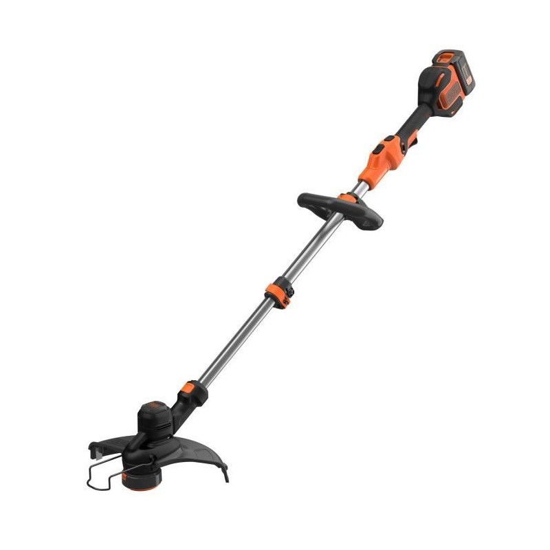 Coupe-bordure électrique BLACK+DECKER - BCSTE636L1-QW - 36V - 33cm - Avec bat...