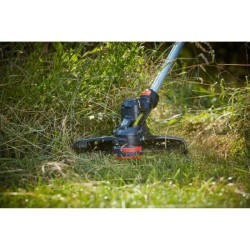 Coupe-bordure électrique BLACK+DECKER - BCSTE636L1-QW - 36V - 33cm - Avec bat...