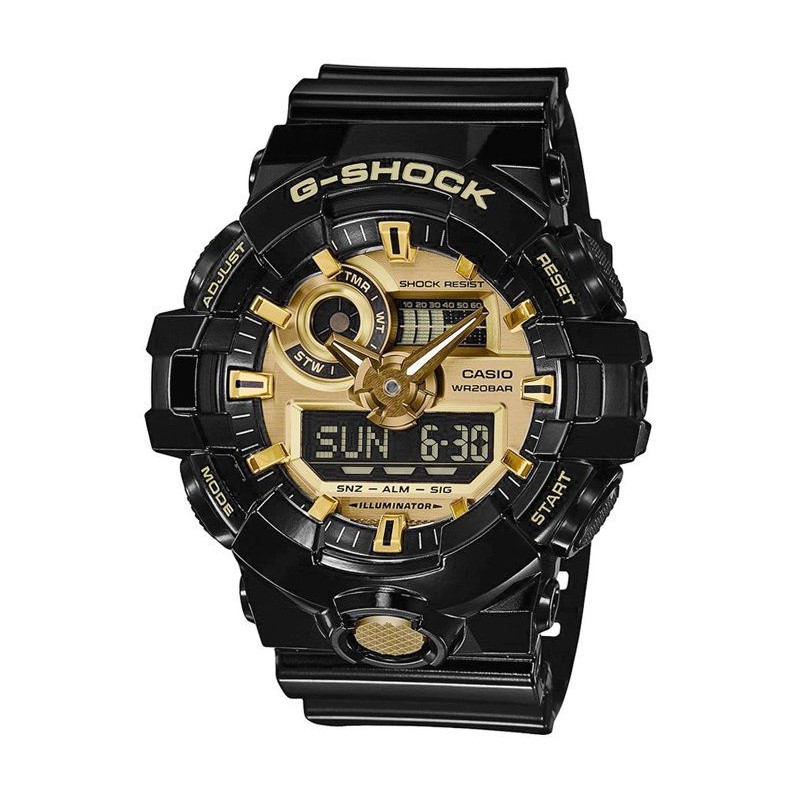 CASIO - Montre en résine - G-SHOCK - Noir