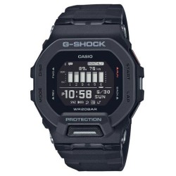 CASIO G-Shock GBD-200-1ER Montre - Résistante aux chocs - Multifonctions - Noir