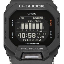 CASIO G-Shock GBD-200-1ER Montre - Résistante aux chocs - Multifonctions - Noir