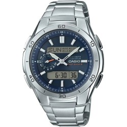 Montre - CASIO - WAVECEPTOR - Acier inoxydable - Quartz - Sport