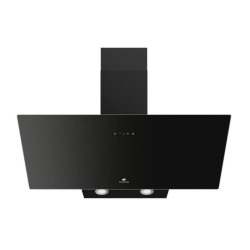 Hotte décorative inclinée - CONTINENTAL EDISON - CEHDI90B - A +++ - L90 cm - ...