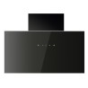 Hotte décorative inclinée - CONTINENTAL EDISON - CEHDI90B - A +++ - L90 cm - ...