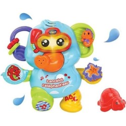 Jouet de Bain VTECH BABY - Lancelot l'Éléphant'eau - Aspergeur d'eau