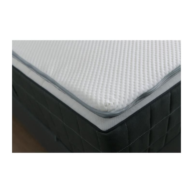 Surmatelas DODO - 140x190 cm - 100 % mémoire de forme - ERGO