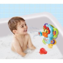 Jouet de Bain VTECH BABY - Lancelot l'Éléphant'eau - Aspergeur d'eau