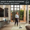 Aspirateur Balai sans fil - HOOVER HF1P10H - 40 AW - Ecran LED - Noir