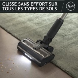 Aspirateur Balai sans fil - HOOVER HF1P10H - 40 AW - Ecran LED - Noir