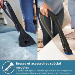 Aspirateur avec sac - PHILIPS - XD5123/10 - Série 5000 - 900W - 77db