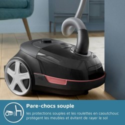 Aspirateur avec sac - PHILIPS - XD5123/10 - Série 5000 - 900W - 77db