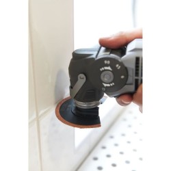 RYOBI - Multitool 300 W - Sac avec plateau de ponçage, 24 feuilles abrasives ...