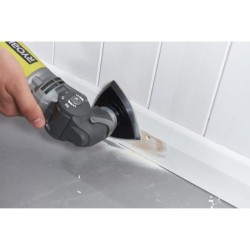 RYOBI - Multitool 300 W - Sac avec plateau de ponçage, 24 feuilles abrasives ...