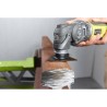 RYOBI - Multitool 300 W - Sac avec plateau de ponçage, 24 feuilles abrasives ...