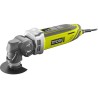 RYOBI - Multitool 300 W - Sac avec plateau de ponçage, 24 feuilles abrasives ...