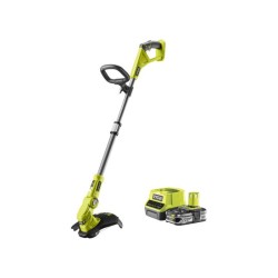 RYOBI - Coupe-bordures 18V ONE+ - Ø coupe 25-30 cm - Ø fil 1 x 1,6 mm + 1 bat...