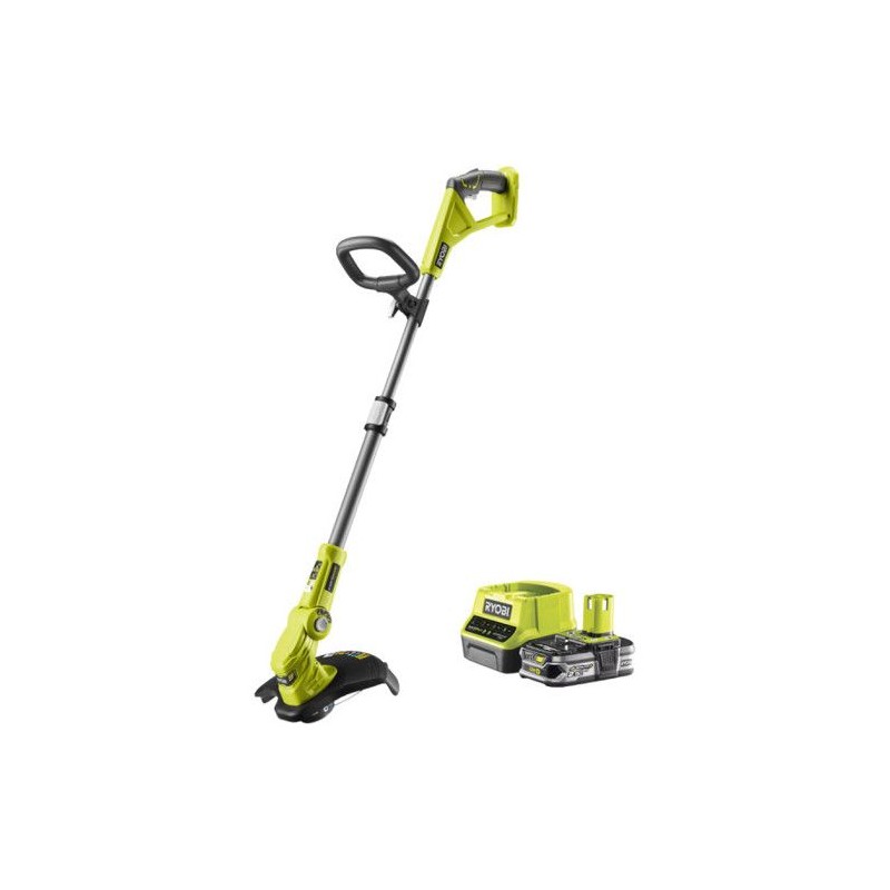 RYOBI - Coupe-bordures 18V ONE+ - Ø coupe 25-30 cm - Ø fil 1 x 1,6 mm + 1 bat...